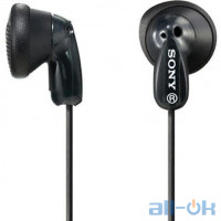 Навушники без мікрофона Sony MDR-E9LP Black (MDRE9LPB.E) UA UCRF
