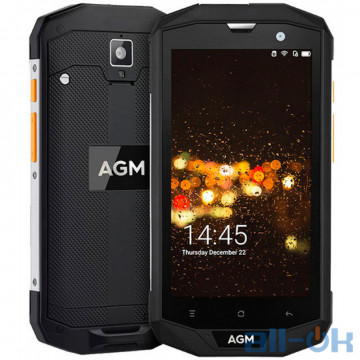 AGM A8 3/32GB Black