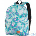 Рюкзак міський 2E TeensPack Wildflowers, Green/Blue (2E-BPT6114GB) — інтернет магазин All-Ok. фото 1