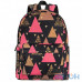 Рюкзак міський 2E TeensPack / Triangles 13", Black (2E-BPT6114BK) — інтернет магазин All-Ok. фото 2