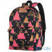 Рюкзак міський 2E TeensPack / Triangles 13", Black (2E-BPT6114BK) — інтернет магазин All-Ok. фото 1