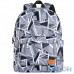 Рюкзак міський 2E TeensPack / Absrtraction 13", Grey (2E-BPT6114GA) — інтернет магазин All-Ok. фото 2
