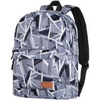 Рюкзак міський 2E TeensPack / Absrtraction 13", Grey (2E-BPT6114GA)