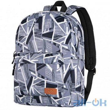 Рюкзак міський 2E TeensPack / Absrtraction 13", Grey (2E-BPT6114GA)