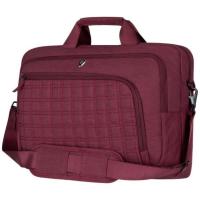 Сумка для ноутбука 2E CrossSquares 16" Burgundy 2E-CBN9198BG