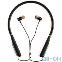 Навушники з мікрофоном ASPOR A648S LED Black (965084) UA UCRF