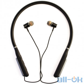 Навушники з мікрофоном ASPOR A648S LED Black (965084) UA UCRF
