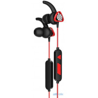 Навушники з мікрофоном ASPOR A612 Black Red UA UCRF