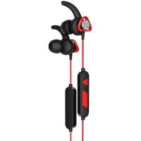 Навушники з мікрофоном ASPOR A612 Black Red UA UCRF