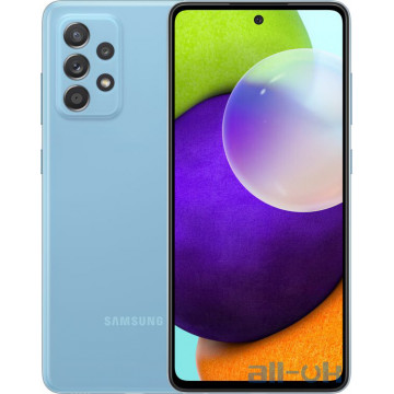 Samsung Galaxy A52 4/128GB Blue (SM-A525FZBD)  UA UCRF