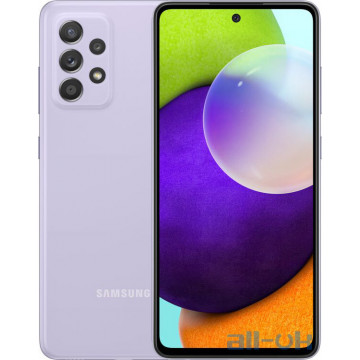 Samsung Galaxy A52 4/128GB Violet (SM-A525FLVD)  UA UCRF