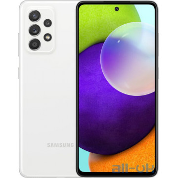 Samsung Galaxy A52 4/128GB White (SM-A525FZWD) 