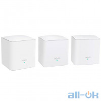 Бездротовий маршрутизатор (роутер) Tenda Nova MW5s 3-kit (MW5S-KIT-3) UA UCRF