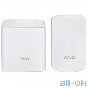 Wi-Fi роутер Tenda Nova MW5 2-pack (MW5-KIT-2) UA UCRF