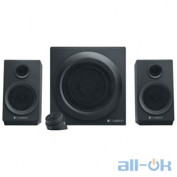 Мультимедійна акустика Logitech Z333 Black (980-001202) UA UCRF