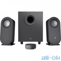 Мультимедійна акустика Logitech Z407 Graphite (980-001348) UA UCRF