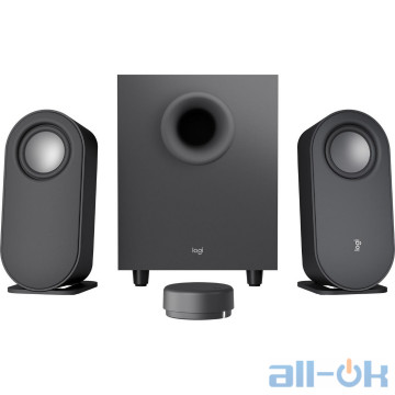 Мультимедійна акустика Logitech Z407 Graphite (980-001348) UA UCRF