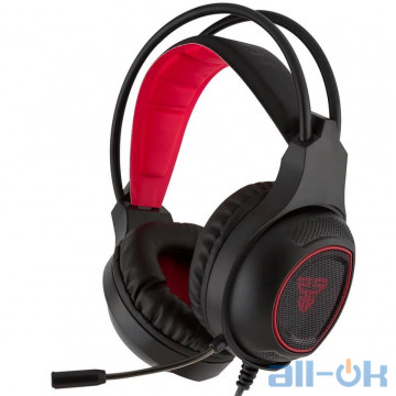 Комп'ютерна гарнітура Fantech HG16 (12039) Black/Red UA UCRF