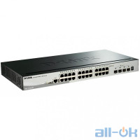 Комутатор Smart D-Link DGS-1510-28X UA UCRF