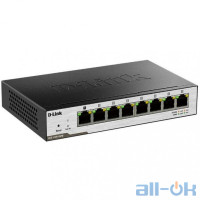Комутатор Smart D-Link DGS-1100-08PD UA UCRF