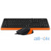 Комплект (клавіатура + миша) A4Tech Fstyler F1010 Black/Orange UA UCRF — інтернет магазин All-Ok. фото 4
