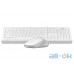 Комплект (клавіатура + миша) A4Tech Fstyler F1010 White UA UCRF — інтернет магазин All-Ok. фото 2