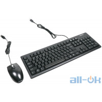 Комплект (клавіатура + миша) A4Tech KRS-8372 UA UCRF