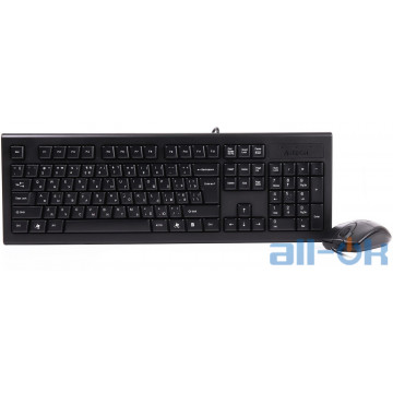 Комплект (клавіатура + миша) A4-Tech KRS-8520D Black UA UCRF