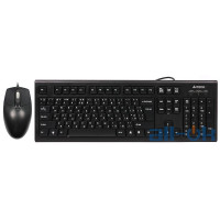 Комплект (клавіатура + миша) A4Tech KRS-8572 UA UCRF