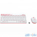 Комплект (клавіатура + миша) Logitech MK240 Wireless Combo White (920-008212) UA UCRF — інтернет магазин All-Ok. фото 2