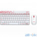 Комплект (клавіатура + миша) Logitech MK240 Wireless Combo White (920-008212) UA UCRF — інтернет магазин All-Ok. фото 1