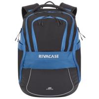 Рюкзак міський Rivacase 5225 Black/Blue