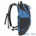 Рюкзак міський Rivacase 5225 Black/Blue — інтернет магазин All-Ok. фото 3