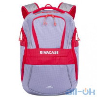 Рюкзак міський Rivacase 5225 Grey/Red