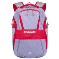 Рюкзак міський Rivacase 5225 Grey/Red
