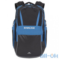Рюкзак міський Rivacase 5265 Black/Blue