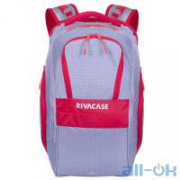 Рюкзак міський Rivacase 5265 Grey/Red