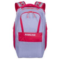 Рюкзак міський Rivacase 5265 Grey/Red
