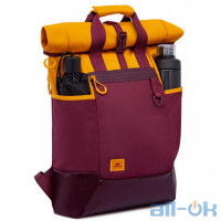 Рюкзак міський Rivacase 5321 Burgundy Red