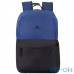 Рюкзак міський Rivacase 5560 Cobalt Blue/Black — інтернет магазин All-Ok. фото 2