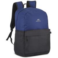 Рюкзак міський Rivacase 5560 Cobalt Blue/Black