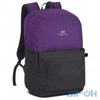 Рюкзак міський Rivacase 5560 Violet/Black