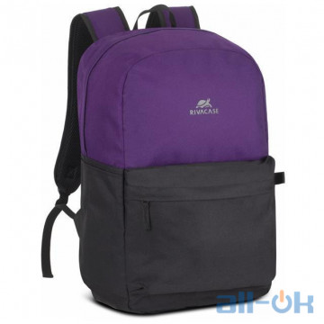 Рюкзак міський Rivacase 5560 Violet/Black