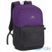 Рюкзак міський Rivacase 5560 Violet/Black — інтернет магазин All-Ok. фото 1