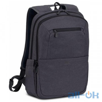Рюкзак міський Rivacase 7760 Black