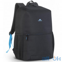 Рюкзак міський Rivacase 8067 Black