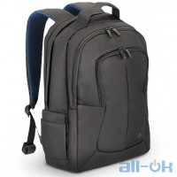Рюкзак міський Rivacase 8460 Black