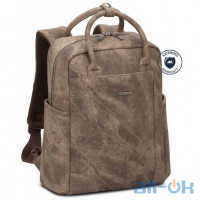 Рюкзак міський Rivacase 8925 Beige