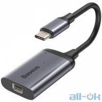 Мультипортовий адаптер Baseus USB-Hub Enjoyment Series Type-C to Mini DP + PD HUB Convertor (CAHUB-Y0G)