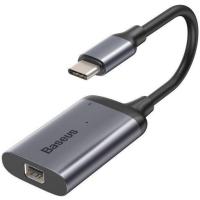 Мультипортовий адаптер Baseus USB-Hub Enjoyment Series Type-C to Mini DP + PD HUB Convertor (CAHUB-Y0G)
